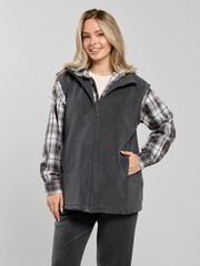 Толстовка (жилетка) Блик-3 Виотекс ГРАФИТОВЫЙ