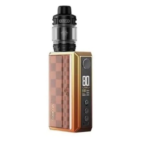 Voopoo DRAG 5 177W Mod - Sunset Orange