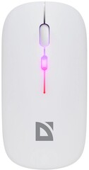 Мышь DEFENDER игровая беспроводная + Bluetooth 2,4G Coda MB-261 Белая