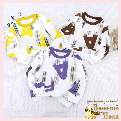 Свитшот хлопок м (2-7) 251026-А774