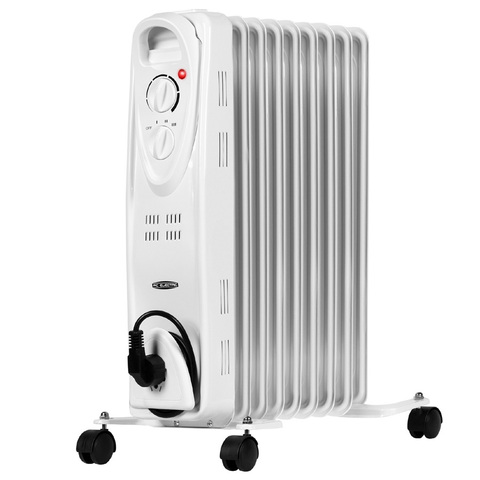 Радиатор маслянный AC ELECTRIC AOH/BM-09BW 2000Вт 9 секций Радиатор маслянный AC ELECTRIC AOH/BM-09BW 2000Вт 9 секций в интернет-магазине ЯрТехника