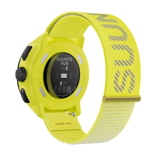 Suunto Run Lime Nylon