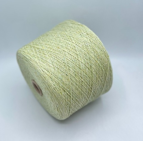 Filcom (пр.Италия), art-Talamone 2/15 750м/100гр.  50%Меринос,10%Шелк, 40% Кашемир цвет-Яблочный щербет,меланж, арт.36198