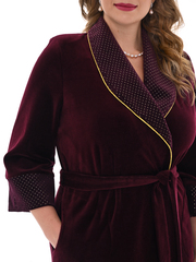 4062 Халат на поясе