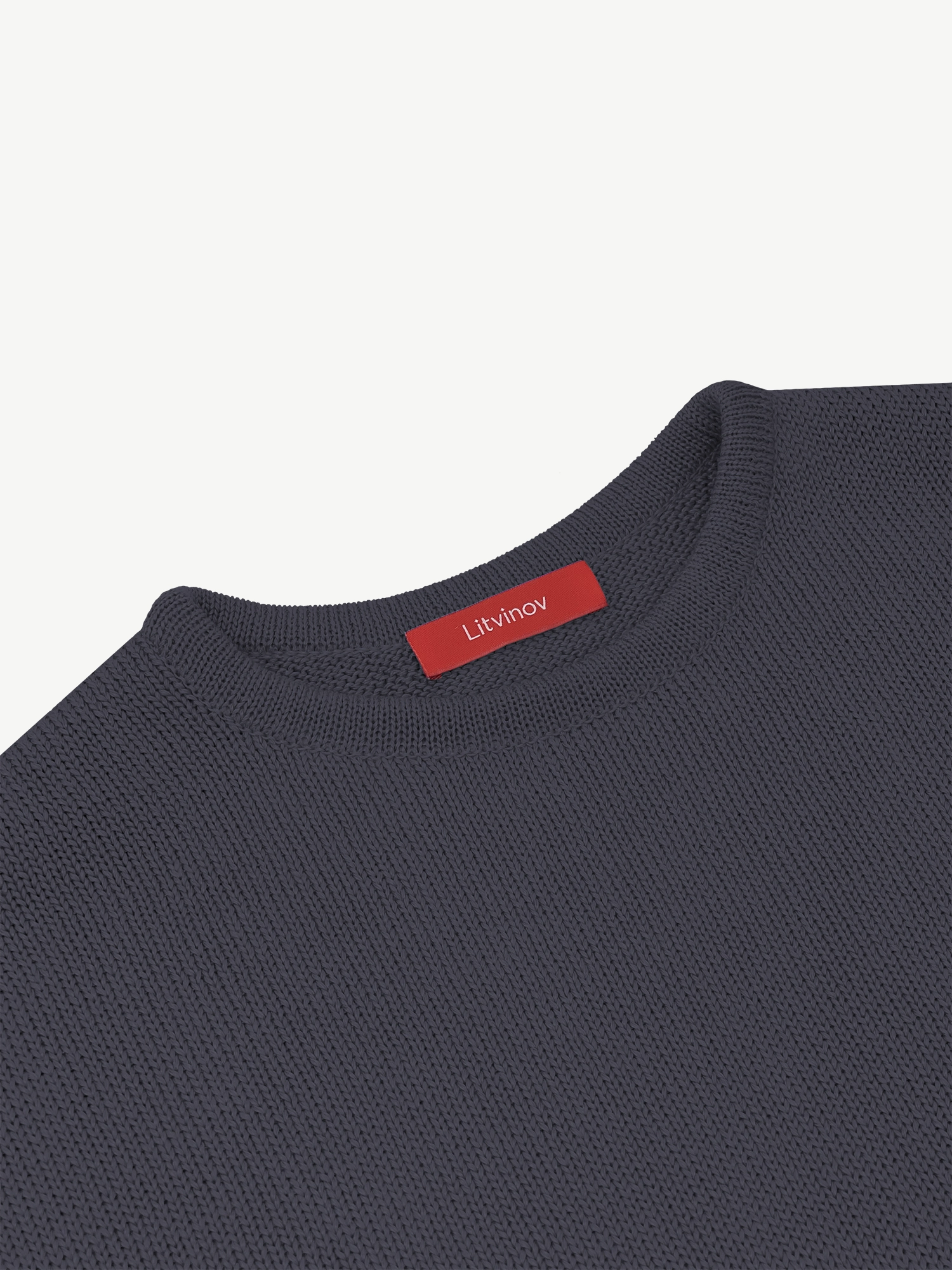 Джемпер из экохлопка