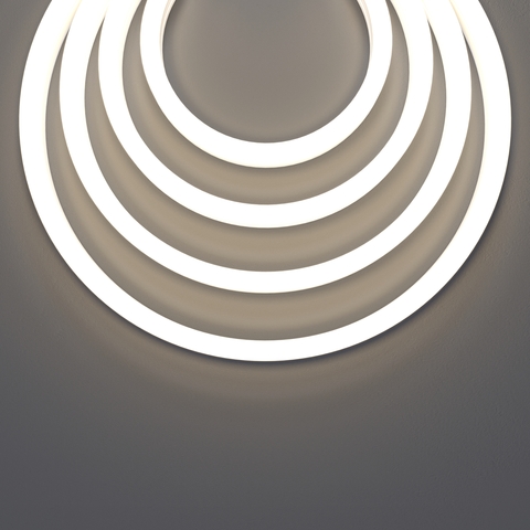 Гибкий неон Maytoni 17x12 24В 10Вт/м 4000K IP67 5м 432002