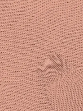 Джемпер оверсайз из экохлопка