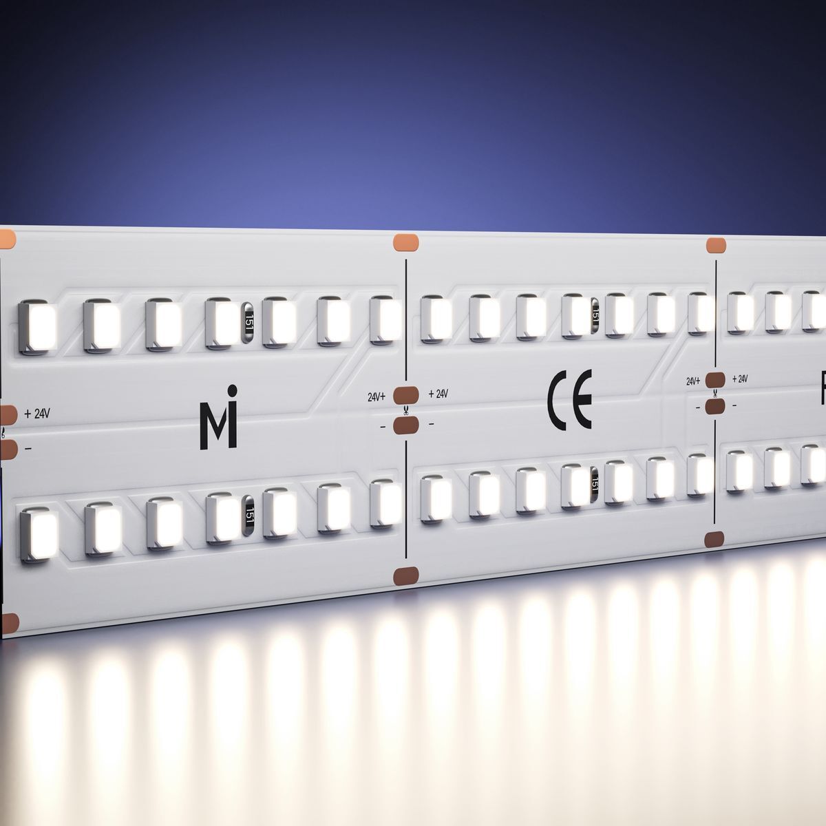 Светодиодная лента Maytoni 30W/m 280LED/m 2835SMD дневной белый 2,5M 201118