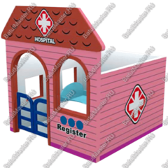 ИГРОВОЙ ДОМИК ДЛЯ ДЕТСКОГО САДА TFK60