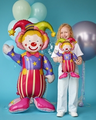 Ходячие фигуры Клоун большой и маленький