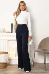 Брюки клёш Алека (синие) Б14885-4М LT Collection