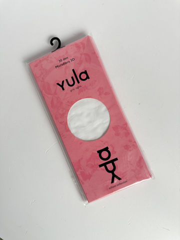 Новые колготки Yula микрофибра 3D 30 den, 164