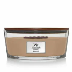 Свеча ароматическая WoodWick Cashmere Элипс 453.6