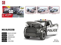 Машина Полиция Инерционная, свет/звук, размер 28см*14см*13см