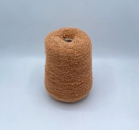 Pool trend (пр.Италия),art-BabyB4 400м/100гр, 80% бэби альпака, 20% полиамид, цвет-Приглушенно-оранжевый на черной основе , арт-36832