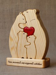 Статуэтка-пазл 