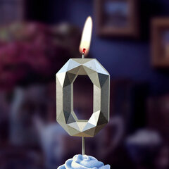 Свеча-цифра 