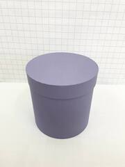 Цилиндр одиночный, Сиреневый, 20*20 см, 1 шт.