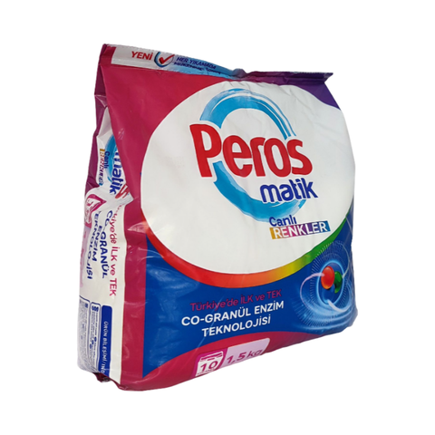 Перос стир.порошок для цветного 1,5кг