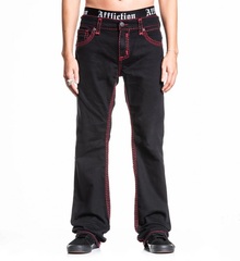 Джинсы Affliction COOPER BLACK