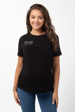 Футболка для беременных и кормящих 18072 черный