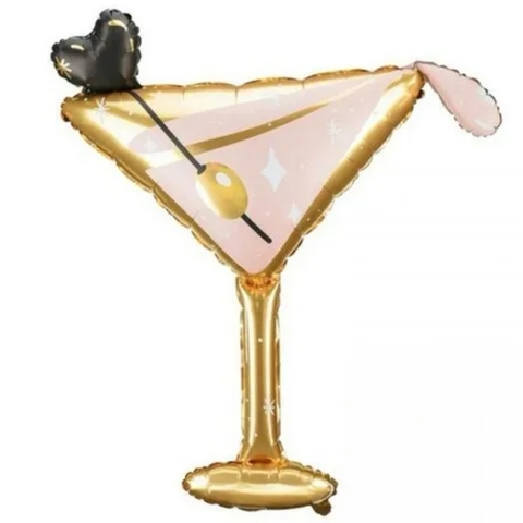 Бокал Мартини, розовый, 126 см