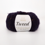 Infinity Tweed 5229 пурпур