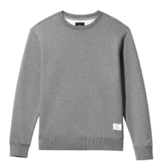 Свитшот Alpha Industries Essential Crewneck Medium Charcoal Heather (Серая)
