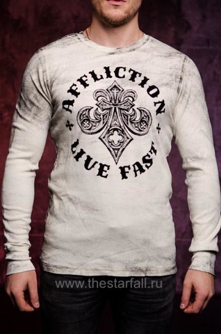 Affliction | Пуловер мужской Royale A19403 перед