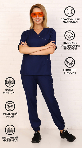 Костюм хирургический Оливия вискоза №У2