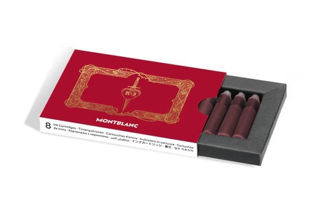 Картриджи с чернилами, Meisterstück Romeo & Juliet, Verona Red