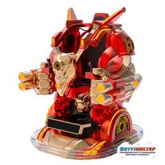 Аттракцион машинка «Робот Гром», для автодрома