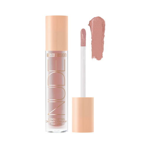 Тени жидкие матовые NUDE HARMONY тон  7 snow kiss 4.6г (Китай)