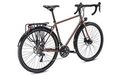 Велосипед Fuji 2024 TOURING мод. TOURING DISC LTD Cr-Mo Reynolds 520 р. 52 цвет бронзовый