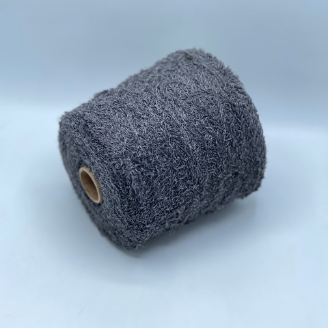 Filati Venezia, Tagliatino, 170м. 70% Кашемир, 30%Шелк, Графит, 37879