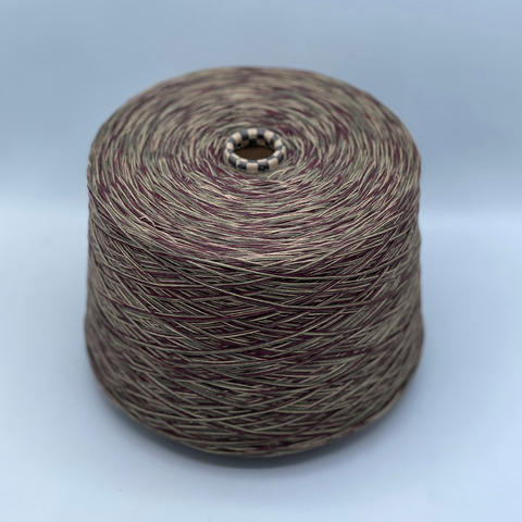 Авторская смотка, 276м, Шерсть/Хлопок/Полиамид/Вискоза/Меринос, Грибная пора, 37903