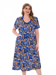 1354В Халат на молнии