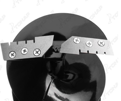 Ледобур Торнадо М2 d-180(L) левое вращение без чехла (3шт в коробке)