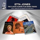 JONES, ETTA: 5 Classic Albums (Компакт-диск)