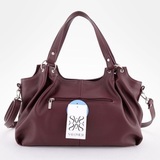 Сумка Саломея 304 наппа бордо