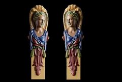 Силиконовый молд № 2100 Кариатиды