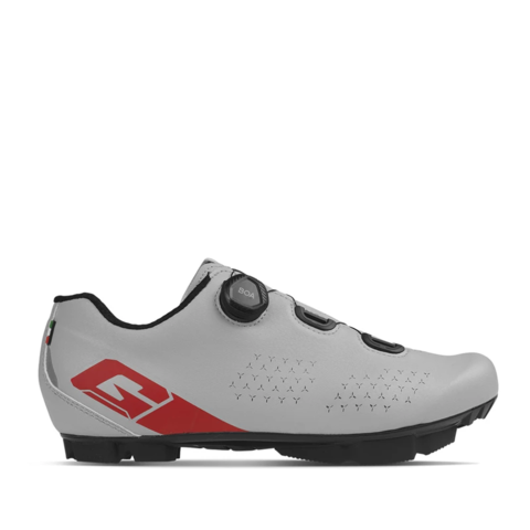 Велотуфли Gaerne G.Trail+ Grey/Red 45.5