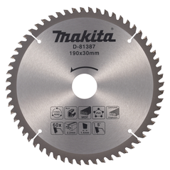 Пильный диск универсальный 190x30x2.2/1.4x60T Makita D-81387