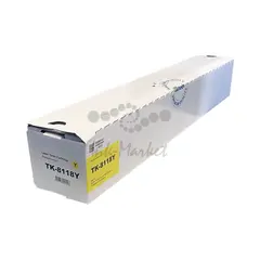 Совместимый тонер-картридж UNITON Premium TK-8118Y желтый для KYOCERA ECOSYS M8124cidn регион Азия (6K, 120 гр, тонер SAKATA )