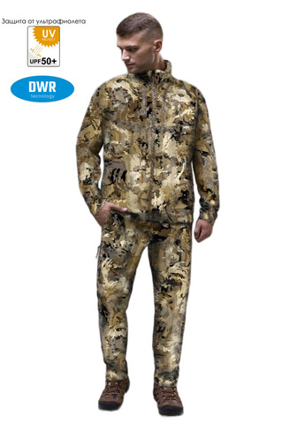 Летний костюм для охоты Remington Hot Summer Yellow Waterfowl Honeycombs на remingtonn.ru