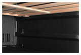 Винный шкаф Zugel ZCWF521DB черный