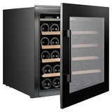 Винный шкаф Temptech Oslo OZ60SB монотемпературный черный