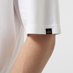 Футболка Alpha Industries Essential Relaxed Tee White (Белый)