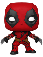 Фигурка Funko POP! Bobble Marvel Deadpool 3 Deadpool w/Claws