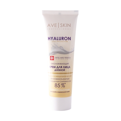 Modum AVE SKIN Крем для лица дневной омолаживающий HYALURON, 75г (B143-204)